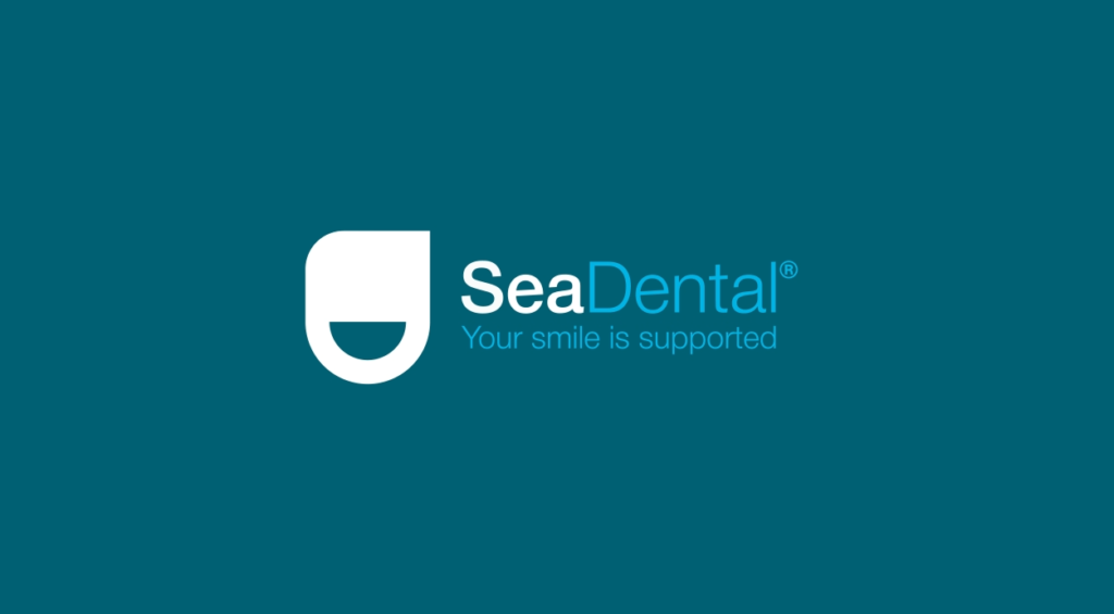 لوگو موشن کلینیک Sea Dental | Logo Motion حرفه‌ای